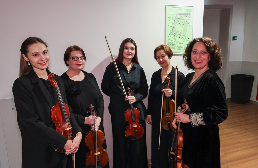 Концерт к 65-летию дирижера Александра Рудина состоялся в зале "Зарядье" 11 фото