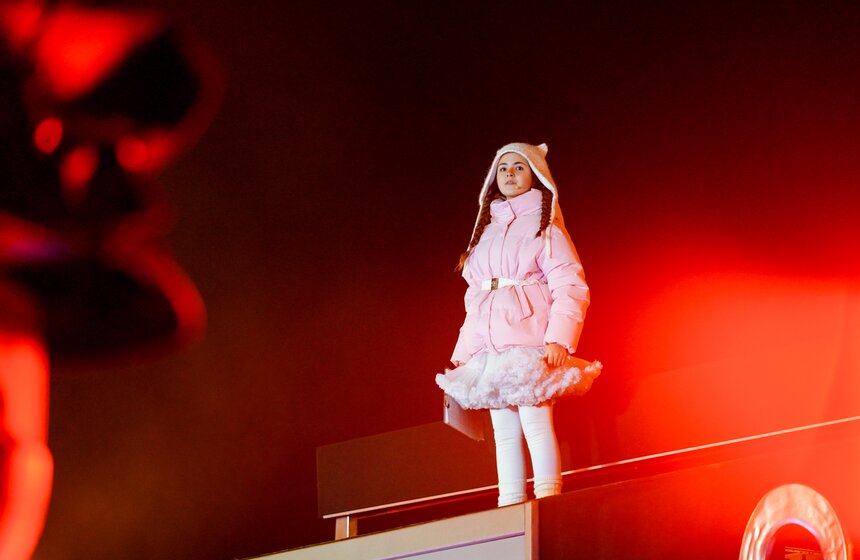 Торжественное открытие катка состоялось на ВДНХ 17 фото