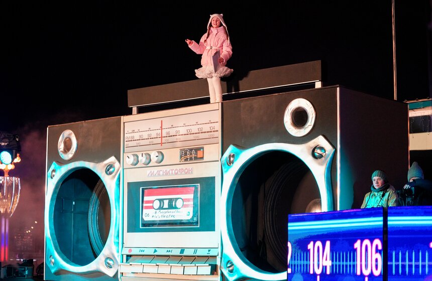 Торжественное открытие катка состоялось на ВДНХ 25 фото