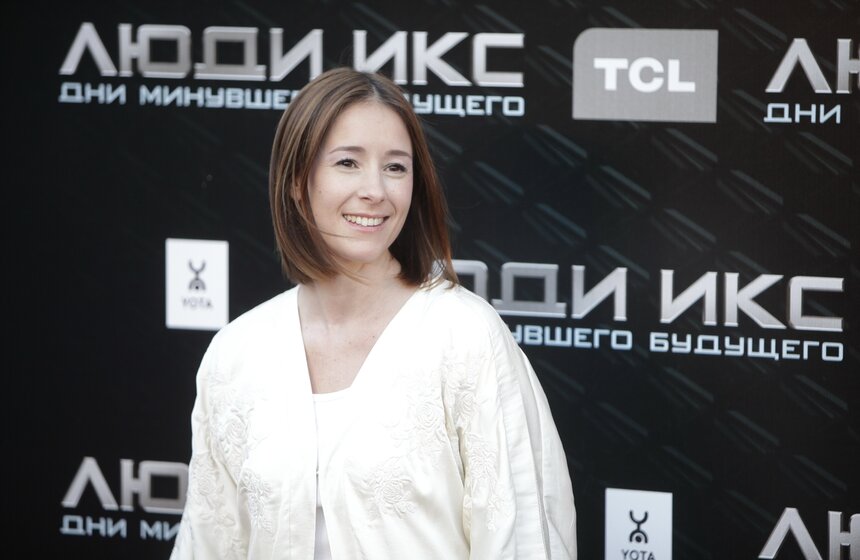 Майкл Фассбендер представил новых "Людей Икс" в Москве 13 фото