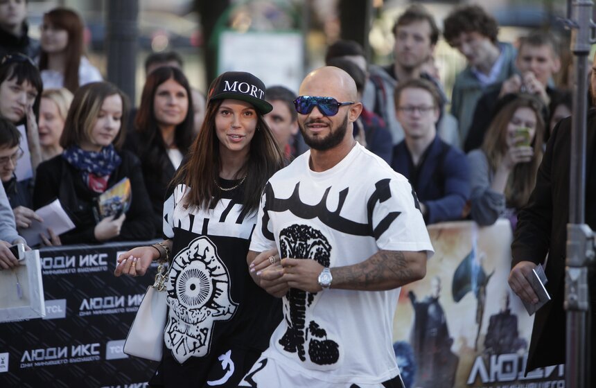 Майкл Фассбендер представил новых "Людей Икс" в Москве 6 фото