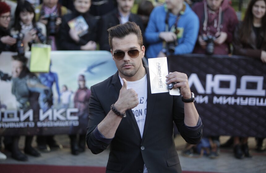 Майкл Фассбендер представил новых "Людей Икс" в Москве 5 фото