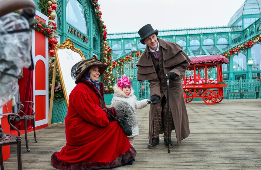 В столице официально стартовал зимний фестиваль "Зима в Москве" 7 фото