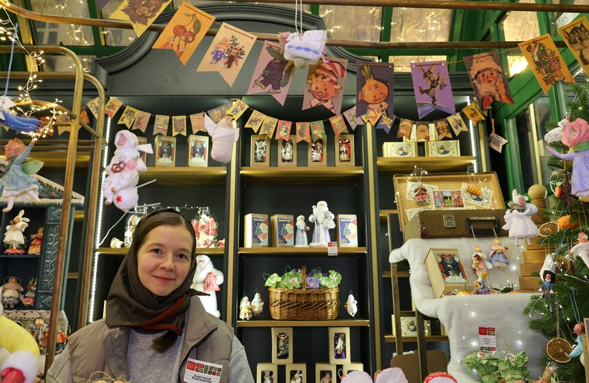 В столице официально стартовал зимний фестиваль "Зима в Москве" 19 фото