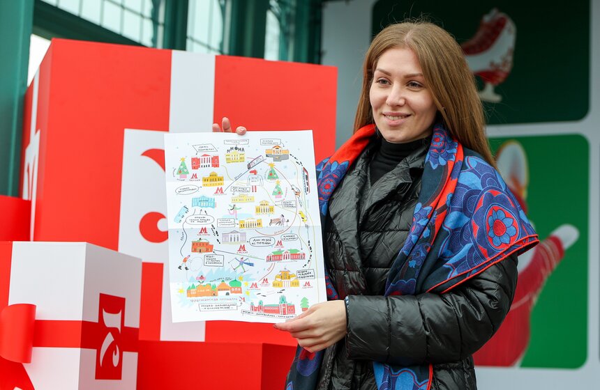 В столице официально стартовал зимний фестиваль "Зима в Москве" 8 фото