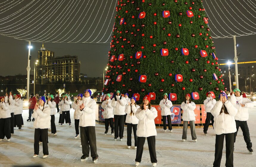 В столице официально стартовал зимний фестиваль "Зима в Москве" 32 фото
