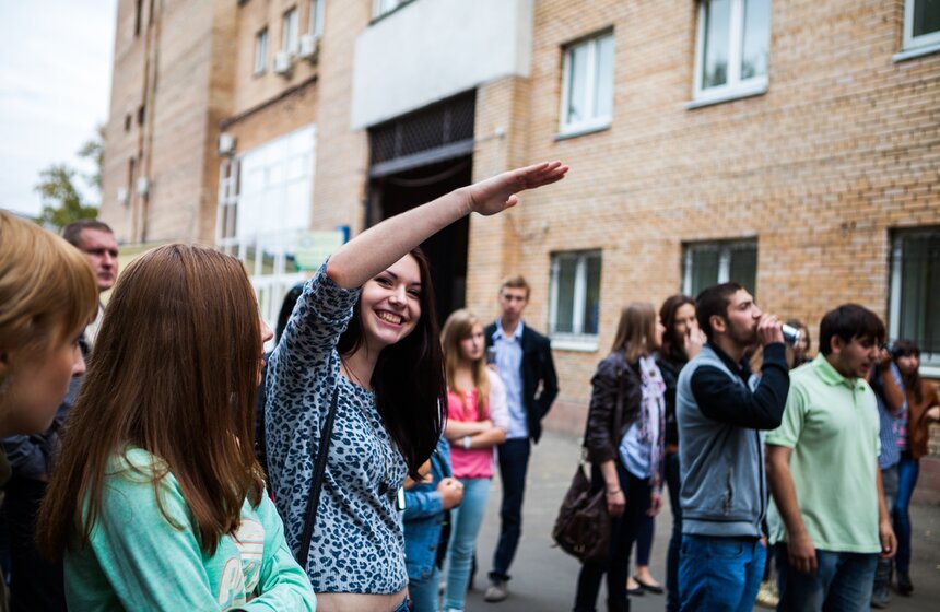 Фестиваль граффити в университете "Синергия" 14 фото