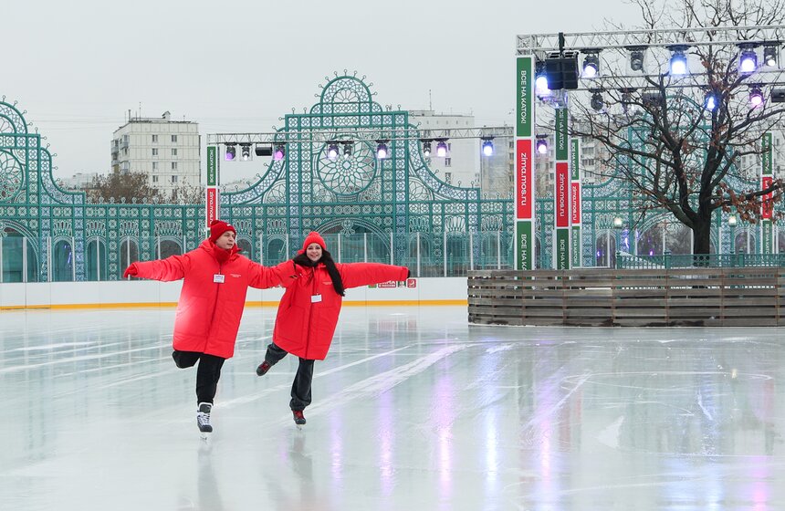 В столице официально стартовал зимний фестиваль "Зима в Москве" 10 фото
