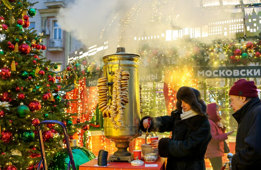 В столице официально стартовал зимний фестиваль "Зима в Москве" 16 фото