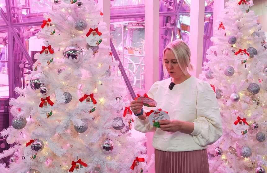 В столице официально стартовал зимний фестиваль "Зима в Москве" 12 фото