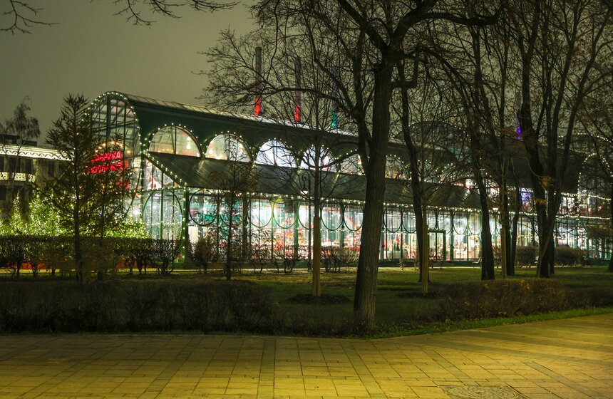 В столице официально стартовал зимний фестиваль "Зима в Москве" 22 фото