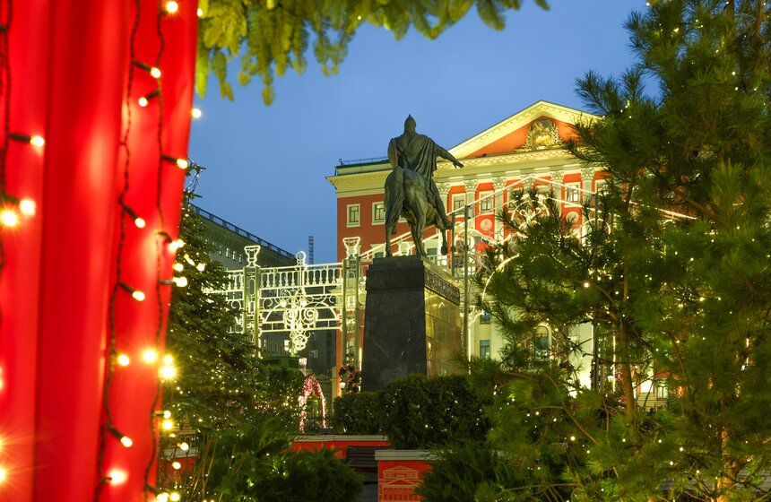 В столице официально стартовал зимний фестиваль "Зима в Москве" 21 фото