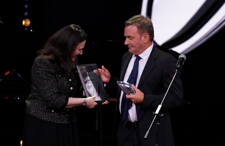 В Москве наградили победителей Российской национальной премии креативных индустрий 24 фото