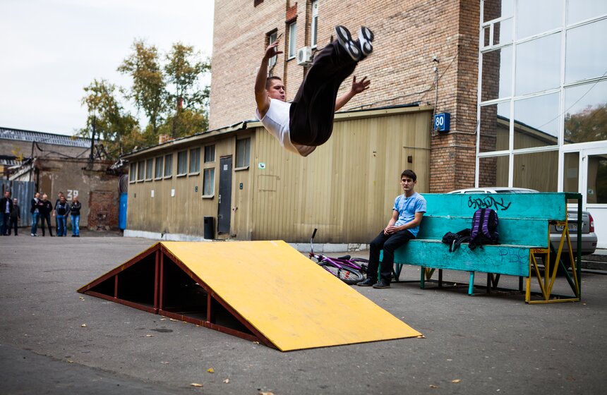 Фестиваль граффити в университете "Синергия" 7 фото