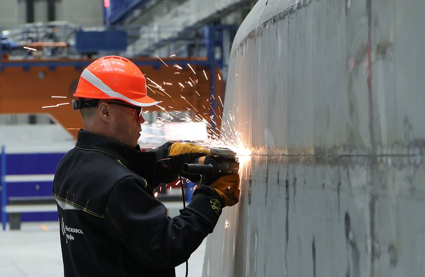 Верфь для строительства инновационных электросудов открыли в Нагатинском Затоне 19 фото