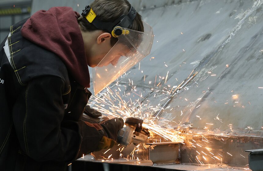 Верфь для строительства инновационных электросудов открыли в Нагатинском Затоне 23 фото