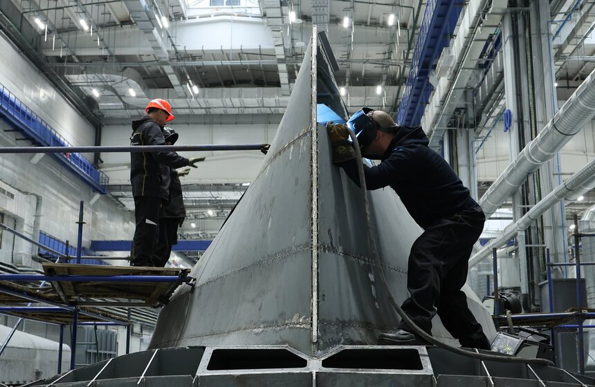 Верфь для строительства инновационных электросудов открыли в Нагатинском Затоне 22 фото