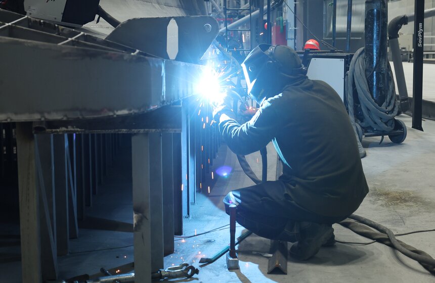 Верфь для строительства инновационных электросудов открыли в Нагатинском Затоне 18 фото