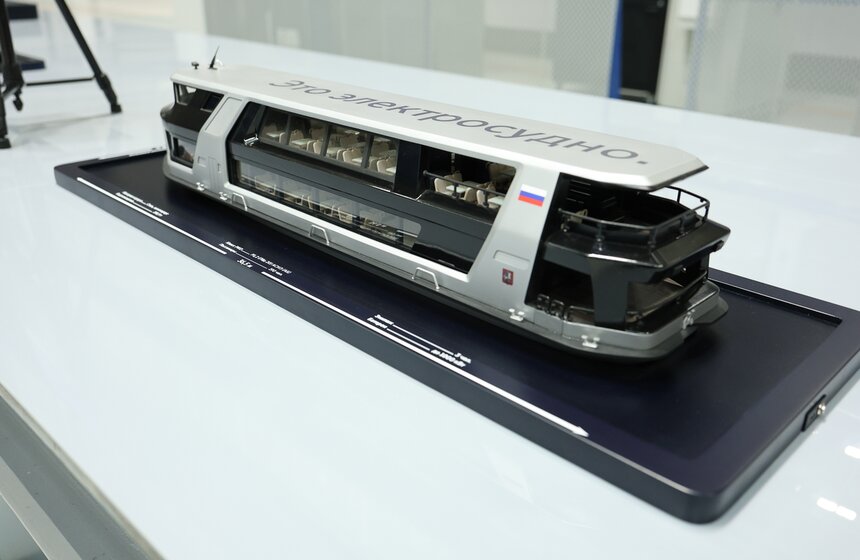 Верфь для строительства инновационных электросудов открыли в Нагатинском Затоне 8 фото