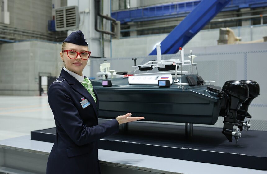 Верфь для строительства инновационных электросудов открыли в Нагатинском Затоне 7 фото