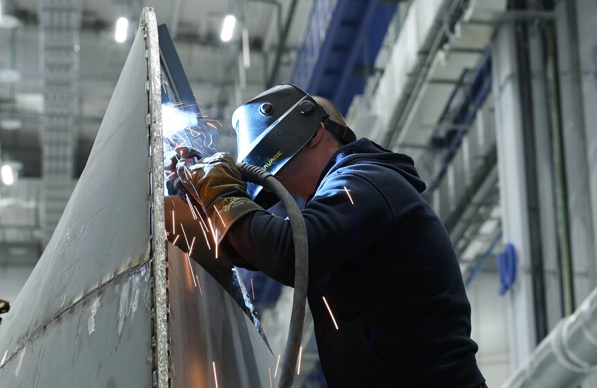 Верфь для строительства инновационных электросудов открыли в Нагатинском Затоне 20 фото