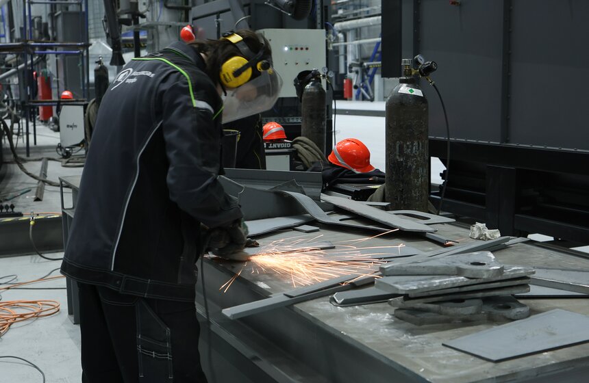 Верфь для строительства инновационных электросудов открыли в Нагатинском Затоне 21 фото