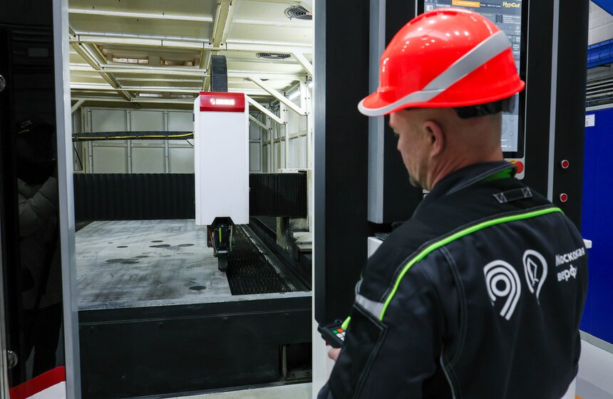 Верфь для строительства инновационных электросудов открыли в Нагатинском Затоне 25 фото