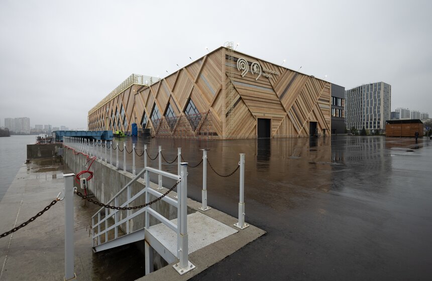 Верфь для строительства инновационных электросудов открыли в Нагатинском Затоне 2 фото