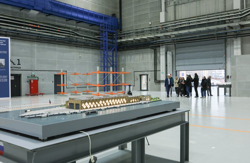 Верфь для строительства инновационных электросудов открыли в Нагатинском Затоне 3 фото