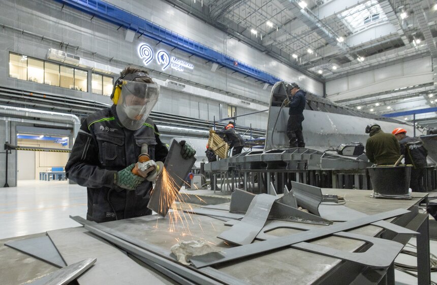 Верфь для строительства инновационных электросудов открыли в Нагатинском Затоне 28 фото