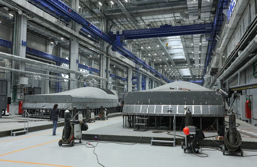 Верфь для строительства инновационных электросудов открыли в Нагатинском Затоне 24 фото