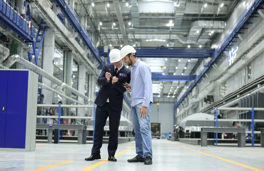 Верфь для строительства инновационных электросудов открыли в Нагатинском Затоне 9 фото