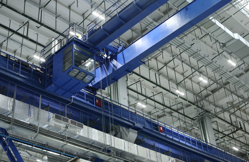 Верфь для строительства инновационных электросудов открыли в Нагатинском Затоне 12 фото