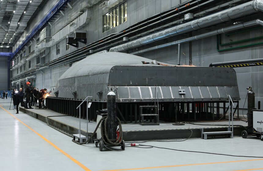 Верфь для строительства инновационных электросудов открыли в Нагатинском Затоне 16 фото