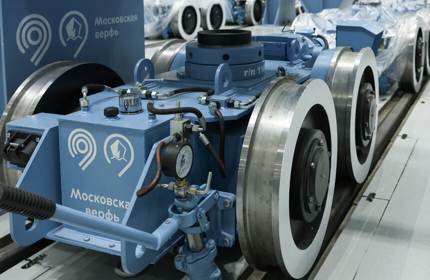 Верфь для строительства инновационных электросудов открыли в Нагатинском Затоне 14 фото