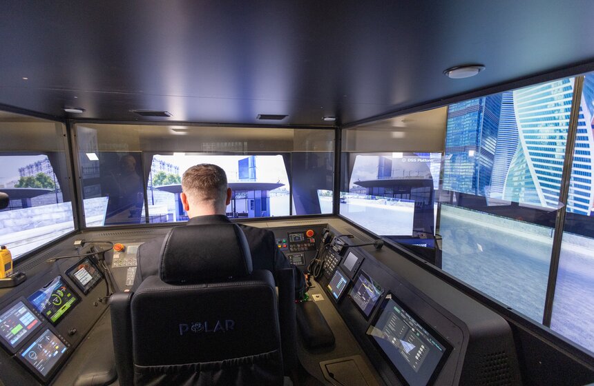 Верфь для строительства инновационных электросудов открыли в Нагатинском Затоне 29 фото