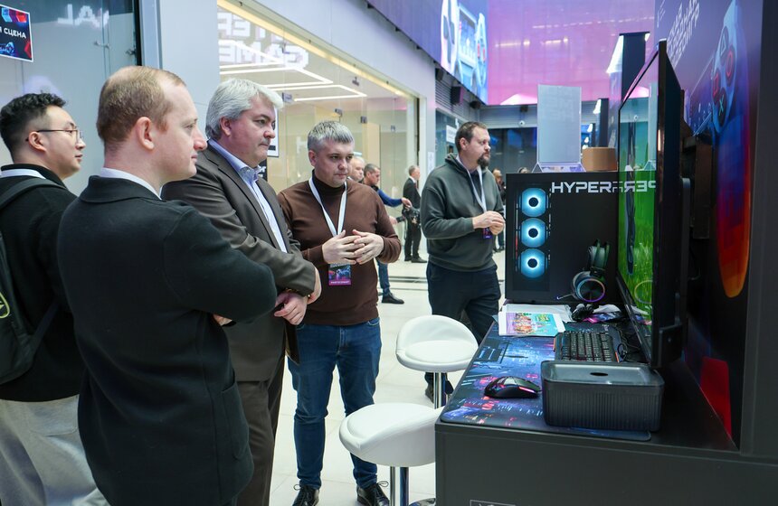 В "Сколково" стартовала Московская международная неделя видеоигр 26 фото