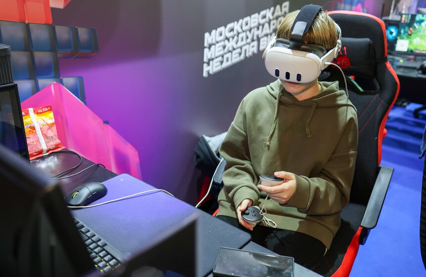 В "Сколково" стартовала Московская международная неделя видеоигр 22 фото