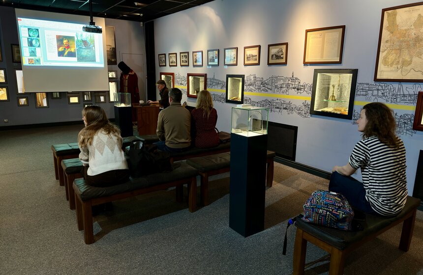 Выставка "Дива и диковины петровской Москвы" открылась в Музее истории Лефортово 20 фото