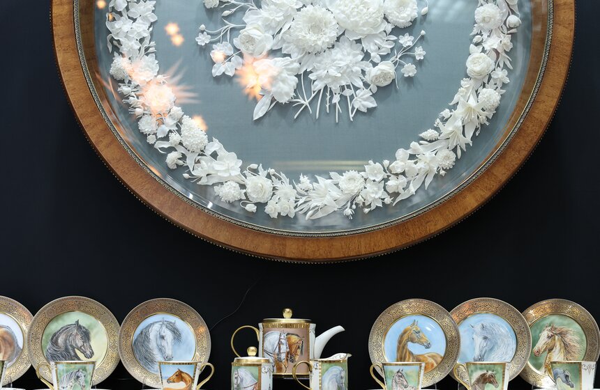 В Гостином Дворе открылся 51-й Российский антикварный салон 15 фото