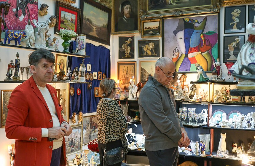 В Гостином Дворе открылся 51-й Российский антикварный салон 21 фото