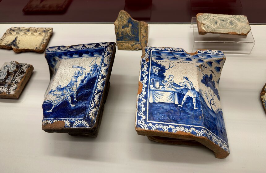 Выставка "Дива и диковины петровской Москвы" открылась в Музее истории Лефортово 18 фото