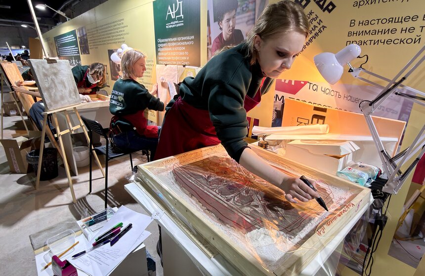 Выставка "ПРОреставрацию" завершилась в Москве 12 фото