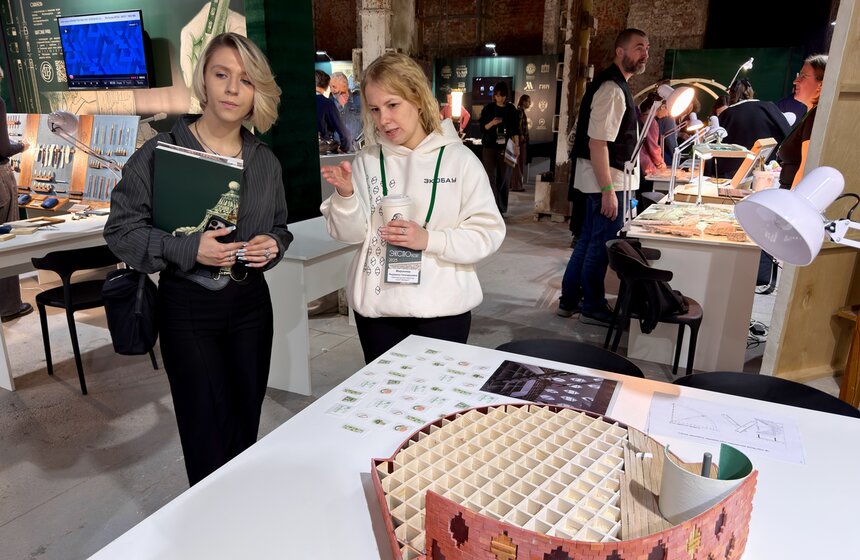 Выставка "ПРОреставрацию" завершилась в Москве 16 фото