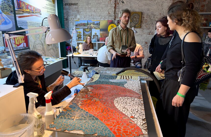 Выставка "ПРОреставрацию" завершилась в Москве 11 фото