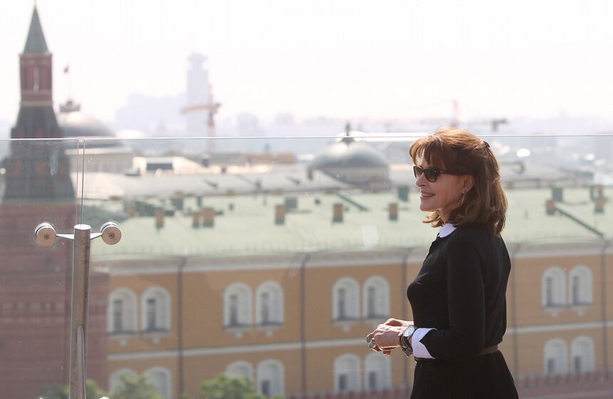 Фанни Ардан представила в Москве свой новый фильм 3 фото