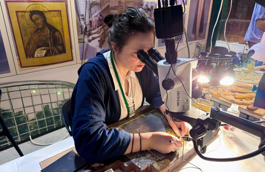 Выставка "ПРОреставрацию" завершилась в Москве 22 фото