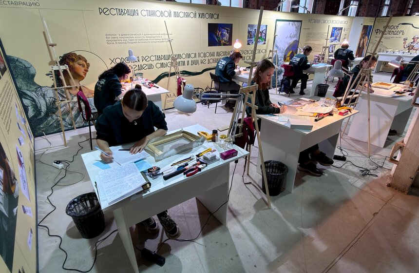 Выставка "ПРОреставрацию" завершилась в Москве 9 фото