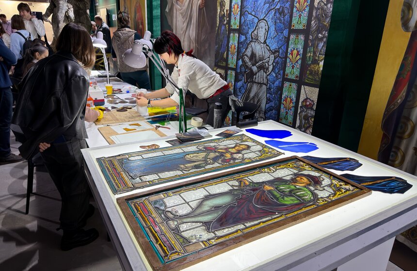 Выставка "ПРОреставрацию" завершилась в Москве 13 фото