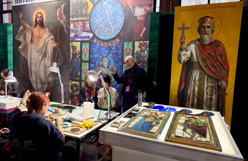 Выставка "ПРОреставрацию" завершилась в Москве 30 фото